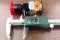 [E] สวิตช์ปุ่มกด หยุดฉุกเฉิน ปุ่มสีแดง พร้อมไฟสถานะ 12 V LA167-D8-11ZS ขนาด 22 mm รุ่น 2NC